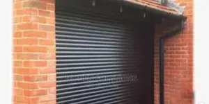 Galvanized Steel Rolling Shutter Door BY HIP Sol