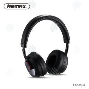 Remax Music Bluetooth Headphones RB-500HB - Black.