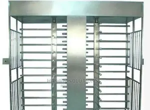 IR Sensor Full Height Turnstiles Gate Prison Barrier By Hip Sl