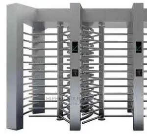 Luxury Full Height Turnstile Gates For Parking Facilities By Hip Sl