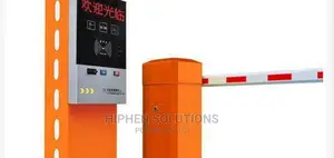 Boom Barrier Gate With Ticket Payment System By Hip Sl
