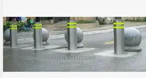 Barrier Hydraulic Bollards Outdoor Road Bollards By Hip Sl