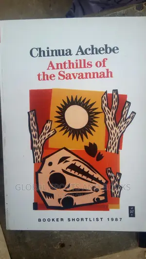 Anthill Of Savannah