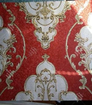 Wallpaper Interior Decor.