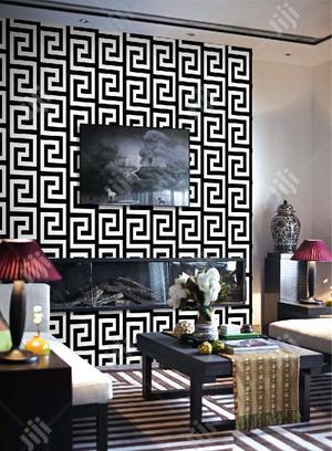 Wallpaper Interior Decor.