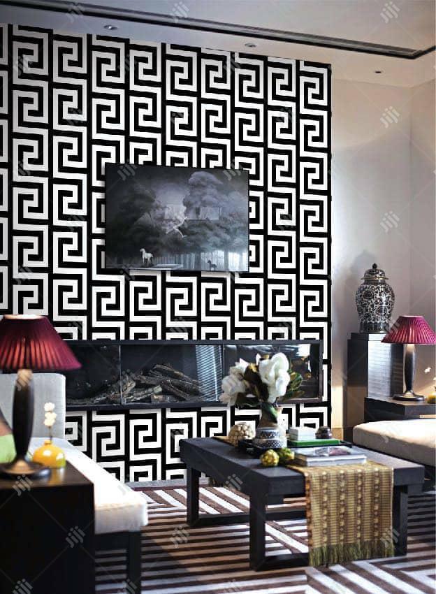 Wallpaper Interior Decor.