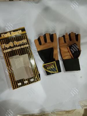 Brand New Leather Gym Glove