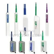 One-click Fiber Optics Connectors Cleaner