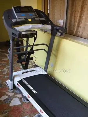 2.5hp Treadmill With Massager New 134
