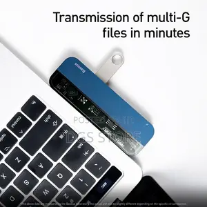 Baseus Transparent Series Type C Multi-Functional Hubadapter