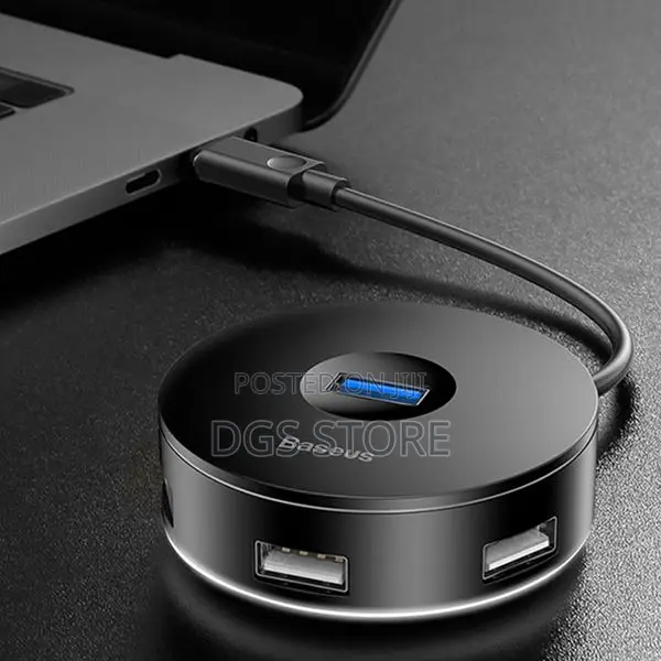 Baseus Round Box Hub Adapter for Type-C