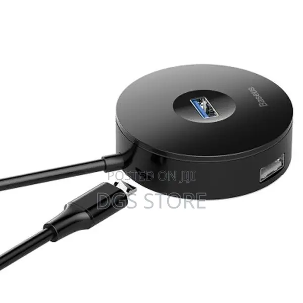 Baseus Round Box Hub Adapter for Type-C