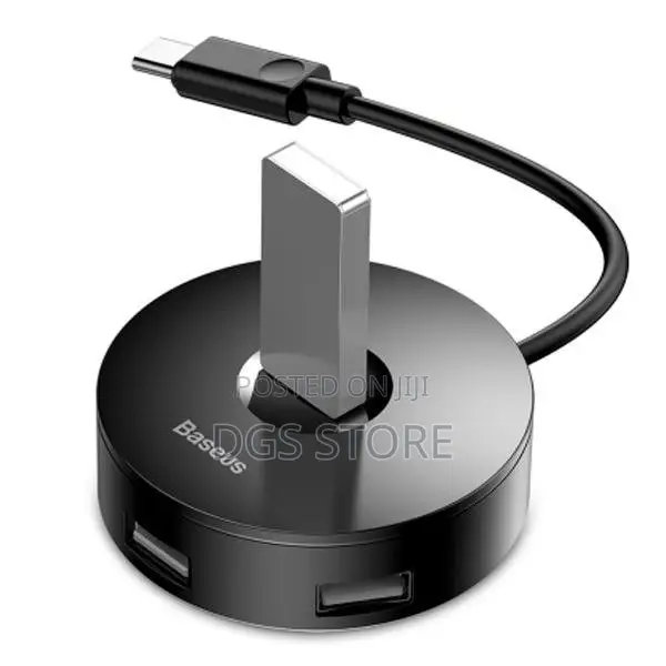 Baseus Round Box Hub Adapter for Type-C