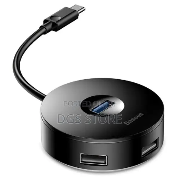 Baseus Round Box Hub Adapter for Type-C