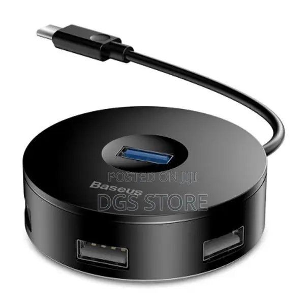 Baseus Round Box Hub Adapter for Type-C