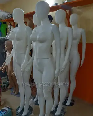 Plastuc Detachable Female Mannequins for Clothes Display