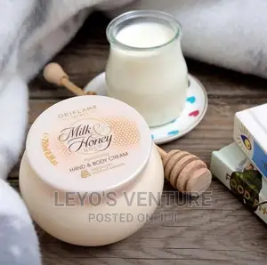 Oriflame M H Gold Hand and Body Cream