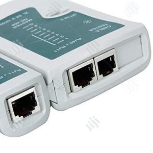 Rj11 Rj45 Network Lan Cable Tester