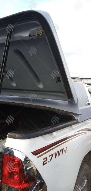 Booth Cover Toyota Hilux 2017 Model