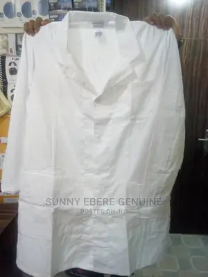 At Work L1 Poly/Cotton Lab Coat