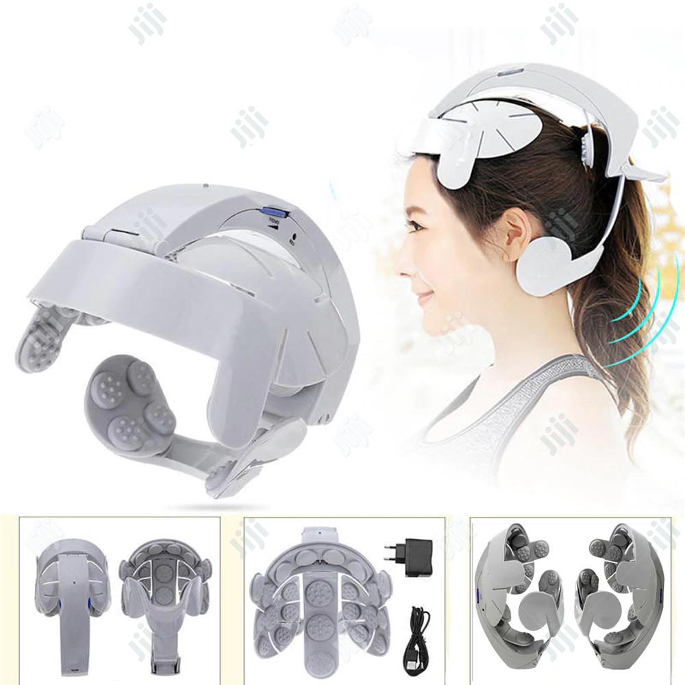 Electric Brain Head Massager