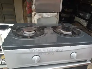 Bejon Tokunbo Stainles Gas Cooker 2face Burner