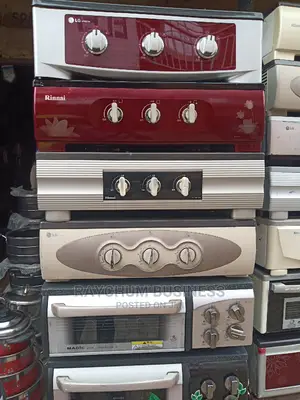 Glas Top Benjo Tokunbor Gas Cooker