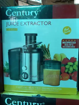 Century Juice Extractor Stainless