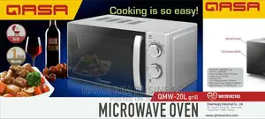 Qasa Stainless Microwave and Gril 20liters