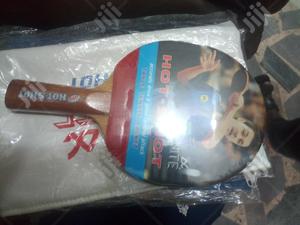 Infinite Hot Shot Professional Table Tennis Bat