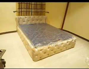 Unique 6by6ft Padded Bedframe
