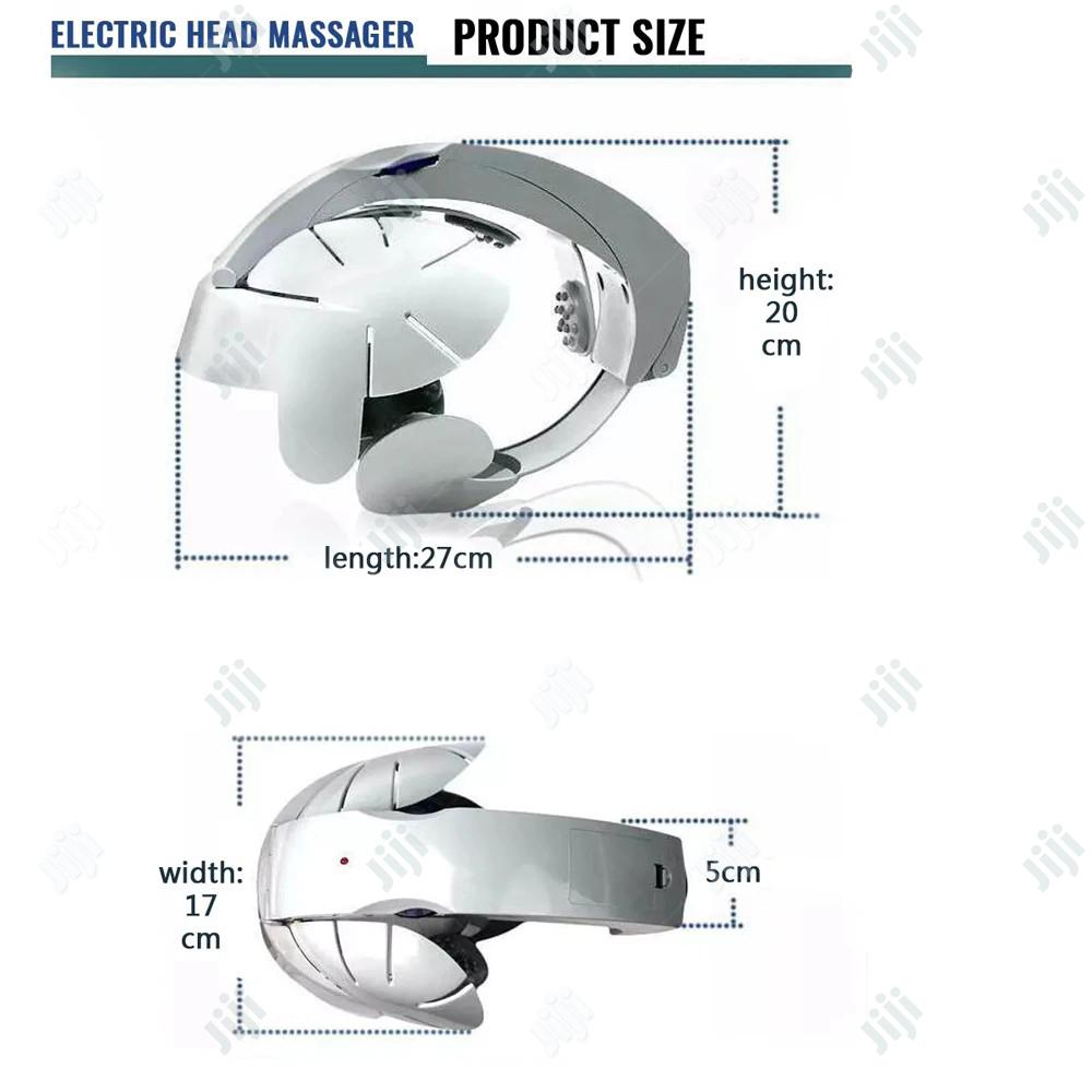 Electric Brain Head Massager