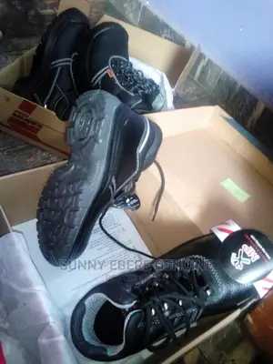 Newly Arrived Safety Boots % Authentic
