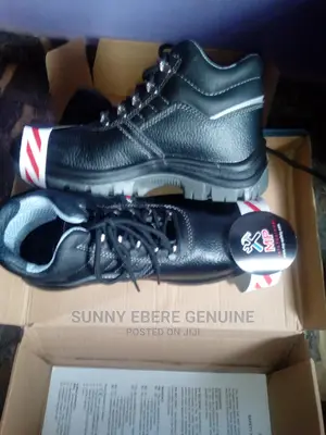 Vip Safety Boots Steel Toe Boots Authentic