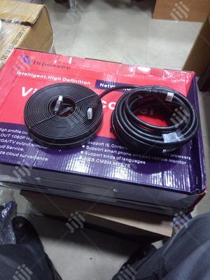 10m Hdmi to HDMI Cable Flat and Round