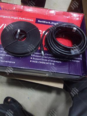 Hdmi to Hdmi Cable 15m Flat and Round