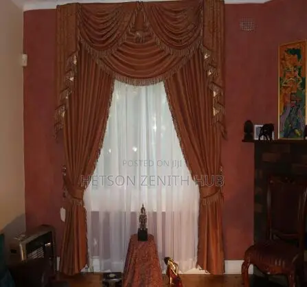 Curtains And Windows Blind