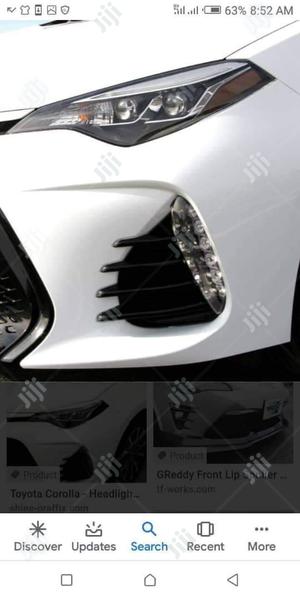 Fog Lamps Toyota Camry 2015 Model