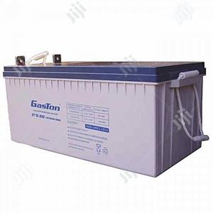 Gaston 200ah/12v (Smf) Vrla Batteries