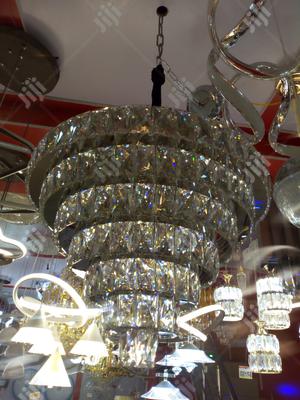 Led Crystal Chandelier