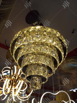 Led Crystal Chandelier
