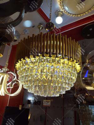 Big Crystal Chandelier
