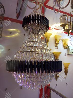 3 Step Crystal Chandelier
