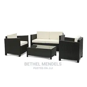 Deluxe Garden Rattan Lounge Set