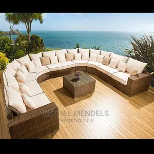 Exquisite Outdoor Rattan Corner Sofa Set