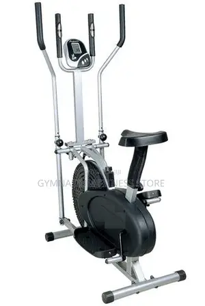 Four Handle Orbitrac Bike With Dumbbell