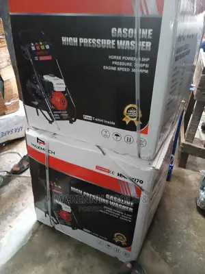 Original High Pressure Gasoline Washer.