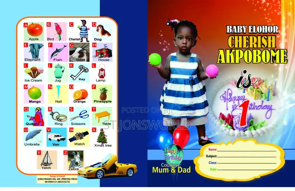 Exercise Books