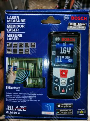 Bosch Glm50c Laser Distance Meter