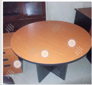 Round Conference Table
